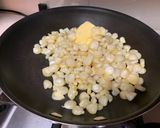 A picture of step 3 of Quick and Easy Sautéed Giant Corn.