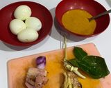 Foto langkah ke 1 dari resep Opor Telur Bumbu Iloni.
