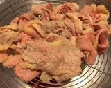 รูปขั้นตอนการทำที่ 1 ของ Gyudon (ข้าวหน้าเนื้อ)