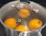 Foto del paso 1 de la receta: Tarta de almendra y naranja sin gluten con cobertura de chocolate negro