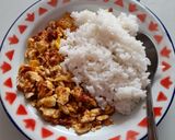 Foto langkah ke 3 dari resep Menu Sarapan Simple - Orak arik telur Kornet.