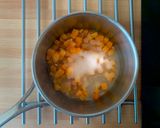 Foto del passaggio 1 della ricetta Budino Libanese di Cocco e Zucca