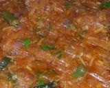 A picture of step 4 of Fried Prawn Semi Gravy.