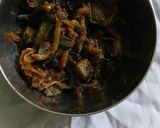 प्याज की भिंडी (Pyaz ki bhindi recipe in hindi) रेसिपी चरण 4 फोटो