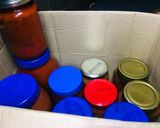 A picture of step 14 of Rich & thick tomato paste.