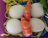 Foto langkah ke 5 dari resep Happy Bento Baby Huey.