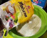 Foto langkah ke 3 dari resep Bolu Kukus Mekar Semangka.