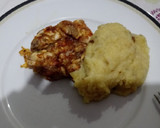 Foto do passo 3 de Purê de Batata Doce com Bacon e Alho Frito (r. Própria)