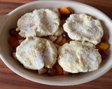 Foto del passaggio 3 della ricetta 166 • Fruit cobbler 🇺🇸