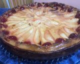 Foto del paso 5 de la receta: Tarta de peras y cerezas