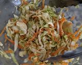 Foto del paso 4 de la receta: Pulled "Pork" Sándwich con ensalada de col y nueces (vegano)