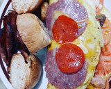 Foto del paso 4 de la receta: Omelette Supreme 🍳