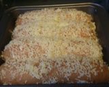 Foto langkah ke 6 dari resep Baked Cheesy Hotdog 🍔.
