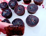 Gambar langkah 4 resipi Apam Coklat💟.