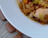 Foto del paso 4 de la receta: Estofado lentejas con verduras y pollo