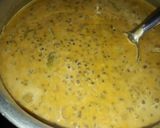 A picture of step 4 of Green gram curry(kerala cherupayar curry).