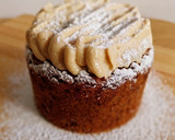 Foto del paso 17 de la receta: Tarta de zanahoria con crema muselina de avellana ¡sin gluten!