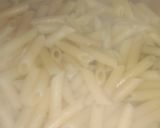 वेज चीज़ व्हाइट सॉस पास्ता(veg cheese white sauce Pasta recipe i रेसिपी चरण 1 फोटो