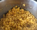 A picture of step 4 of Puran poli.