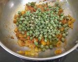 मटर पोहा(mutter poha recipe in hindi) रेसिपी चरण 3 फोटो