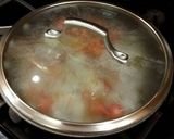 A picture of step 4 of Spicy Shrimp Scampi.