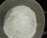 A picture of step 1 of Milk pudding.