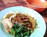 Foto langkah ke 5 dari resep Mie Ayam.