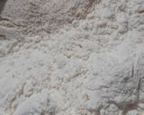 A picture of step 1 of Urad Dal Bedmi Puri.