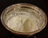 A picture of step 15 of No Bake Triple Chocolate Cheesecake.