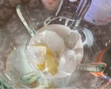 A picture of step 1 of 3 ingredient Refreshing Piña Colada 🍸🍍🥥.