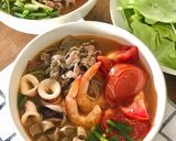 Hình bước làm 5 của món Bún Thái - Lẩu Thái