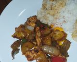 Foto langkah ke 5 dari resep Chicken Fajitas - Mexican Food.
