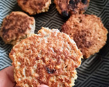 Foto del paso 4 de la receta: Galletas de avena con nueces y pasas de uva 🍪 sin azúcares agregados ni edulcorantes