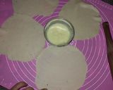 A picture of step 1 of Layered Gujiya.