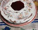 Foto del paso 7 de la receta: Torta de mermelada de frutillas