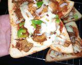 A picture of step 8 of Pizza bared.