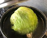 Foto del paso 1 de la receta: Hojas de repollo rellenas - receta árabe