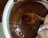 Foto langkah ke 8 dari resep Brownies Kukus ala Amanda Brownies.