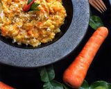 Foto langkah ke 7 dari resep Nasi Wortel Creamy (Risottel) 🥕🍚.