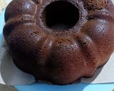 Foto langkah ke 7 dari resep Brownies coklat ekonomis takaran sendok nyoklat banget.