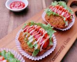 Foto langkah ke 5 dari resep Hotdog Mie.
