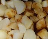 A picture of step 5 of Khatai Allu.