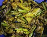 A picture of step 4 of Burnt Masala Parwal.