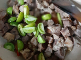 Tumis Daging Sapi