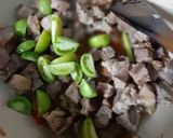 Foto langkah ke 2 dari resep Tumis Daging Sapi.