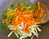 Foto langkah ke 5 dari resep Bandeng bumbu acar kuning.