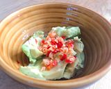 Hình bước làm 2 của món Cơm & Bơ Dằm Nước Mắm Tỏi Ớt 🥑