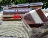 Foto langkah ke 7 dari resep Puding Susu Milo Oreo.