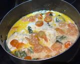 Foto del paso 4 de la receta: Fettuccine con burrata