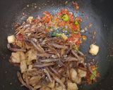 Foto langkah ke 3 dari resep Sambal Goreng Tahu Tempe Teri.